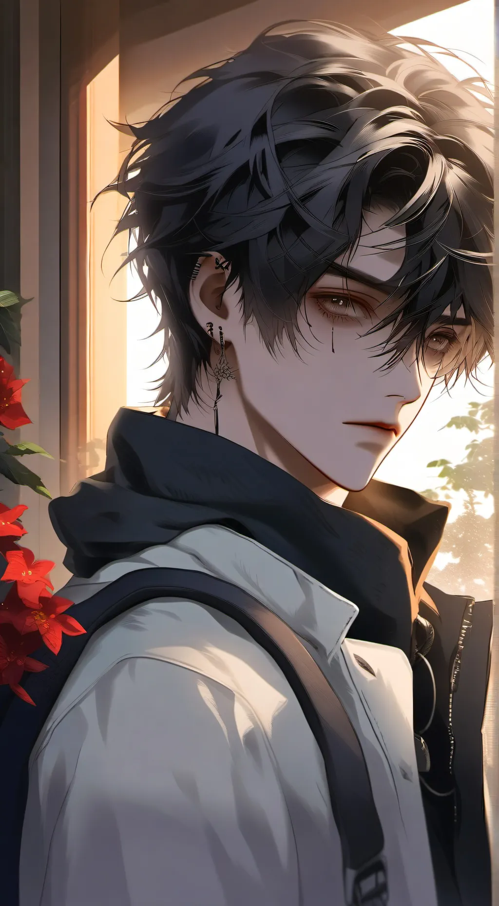 ai character:  Hamish  background