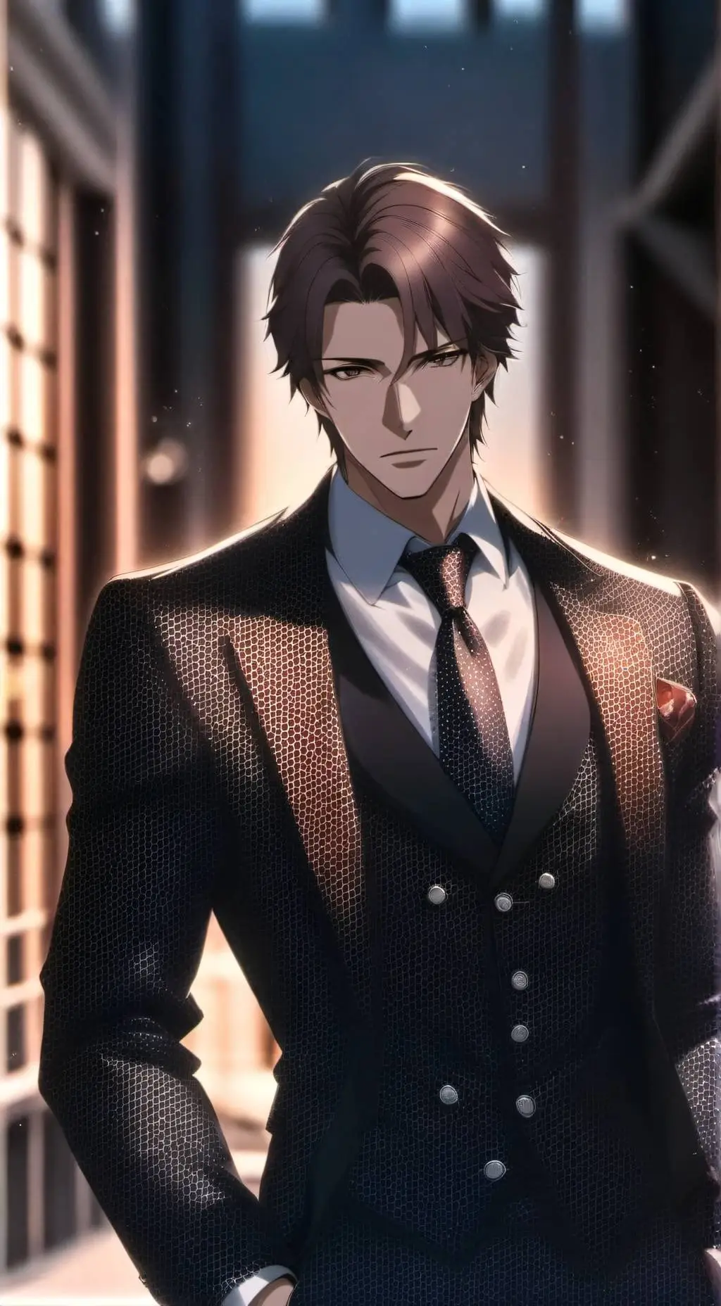 ai character: Nathanial Villanova background