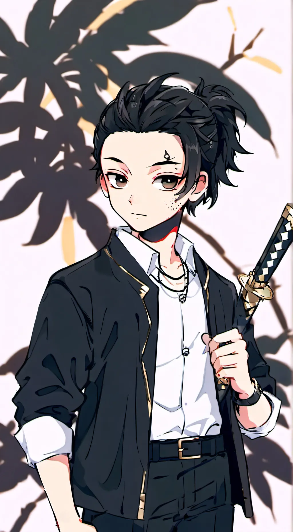 ai character: JJK background