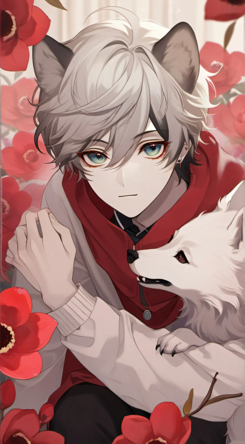 ai character: Alexwolf leader background