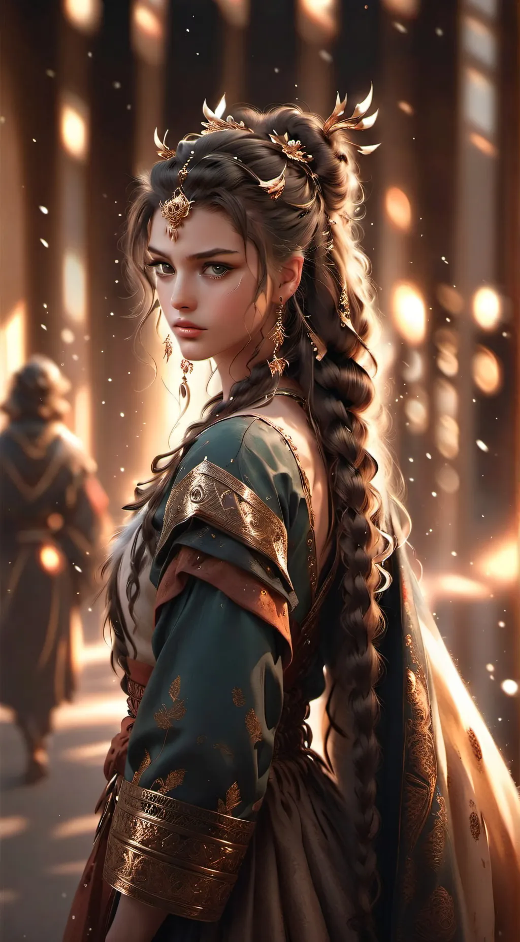 ai character: Lian background