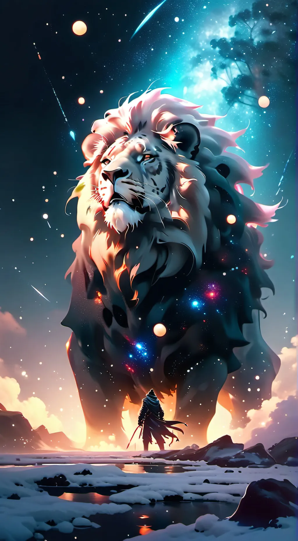 ai character: kiara background