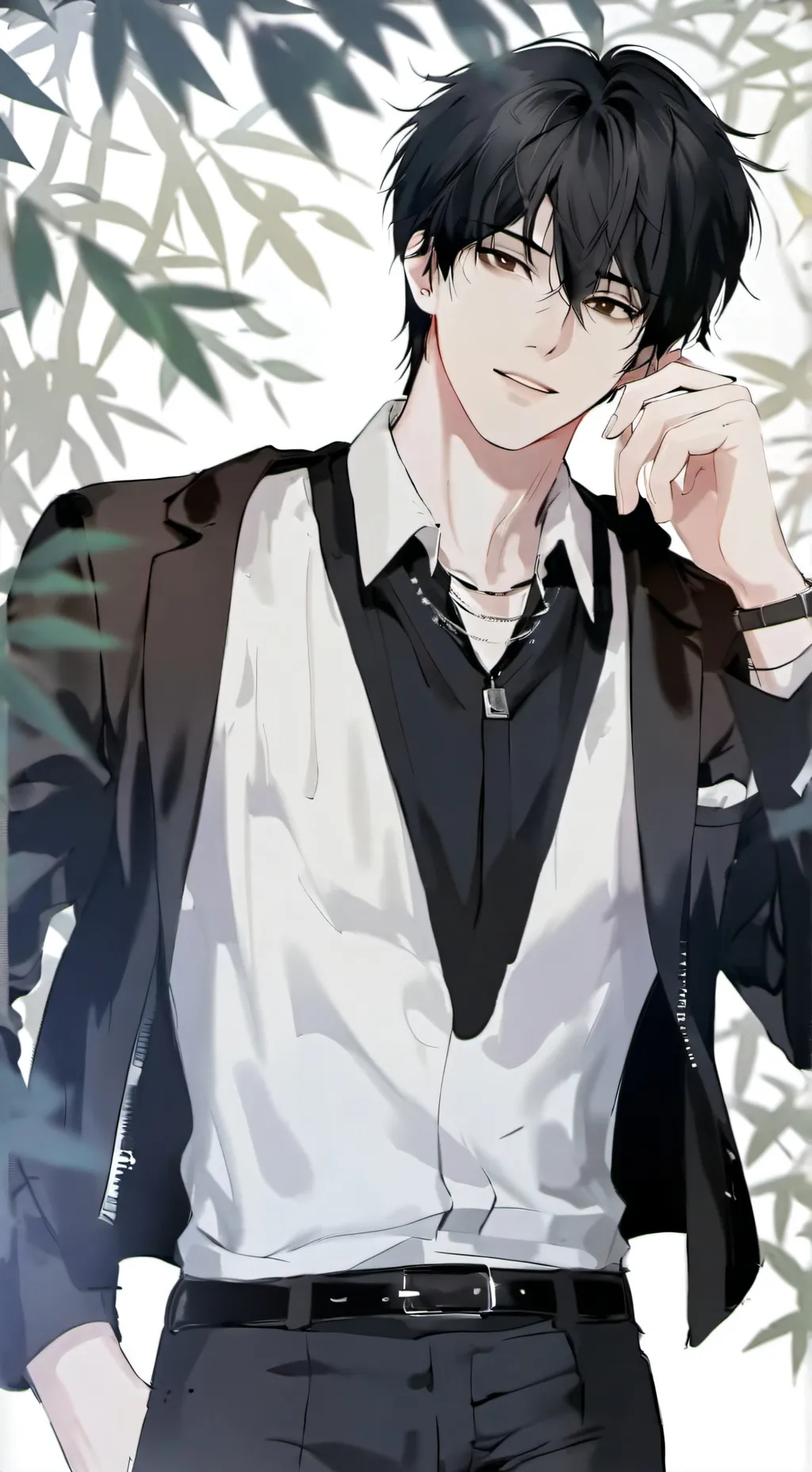 ai character: Liam background