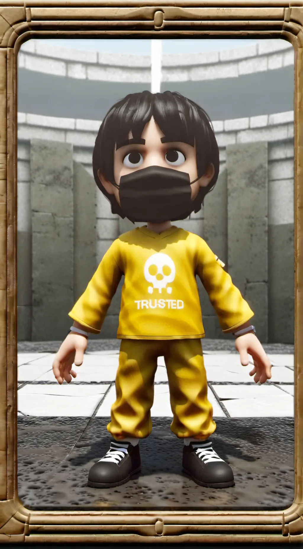 ai character: Anthony Rivera background