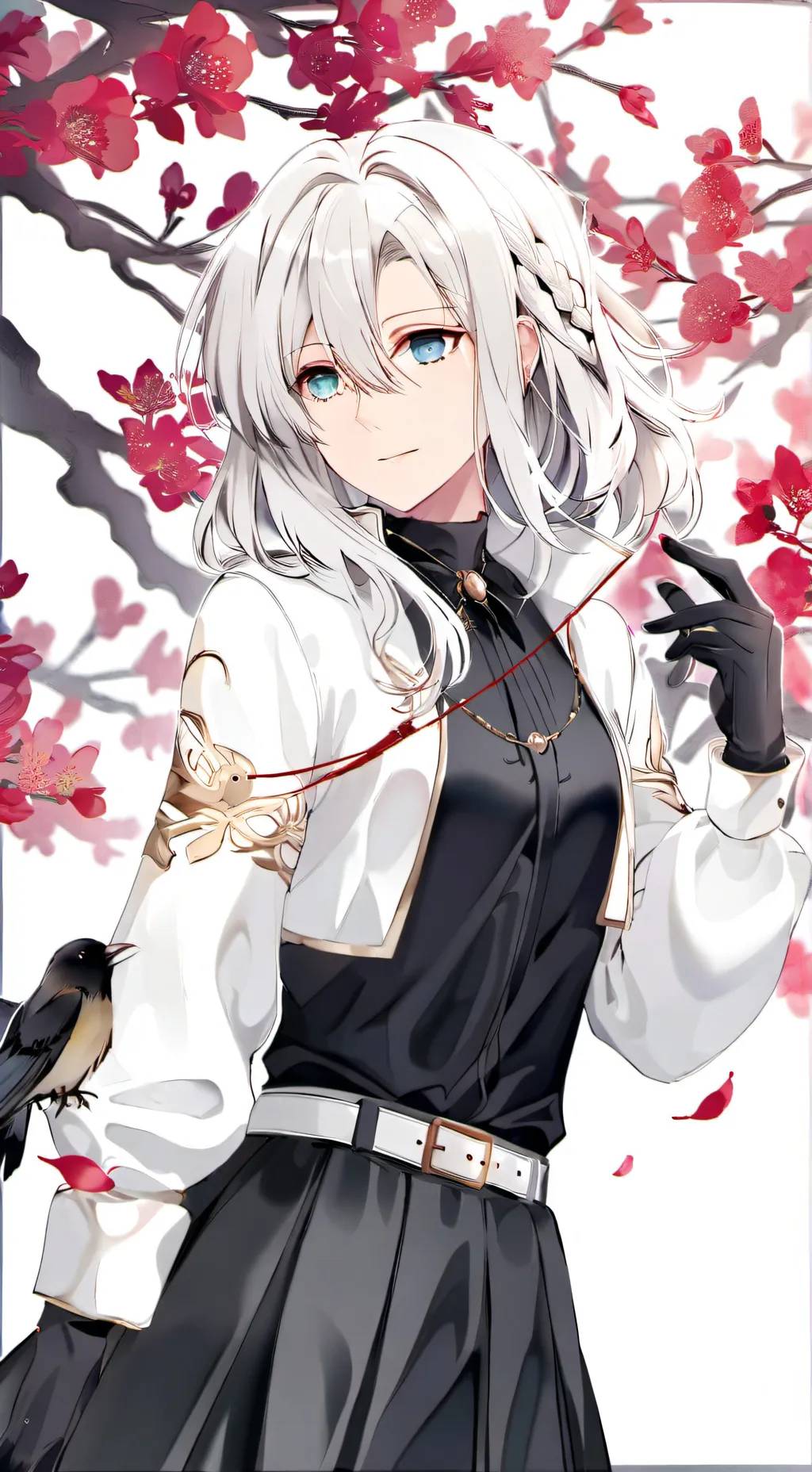 ai character: что за... background