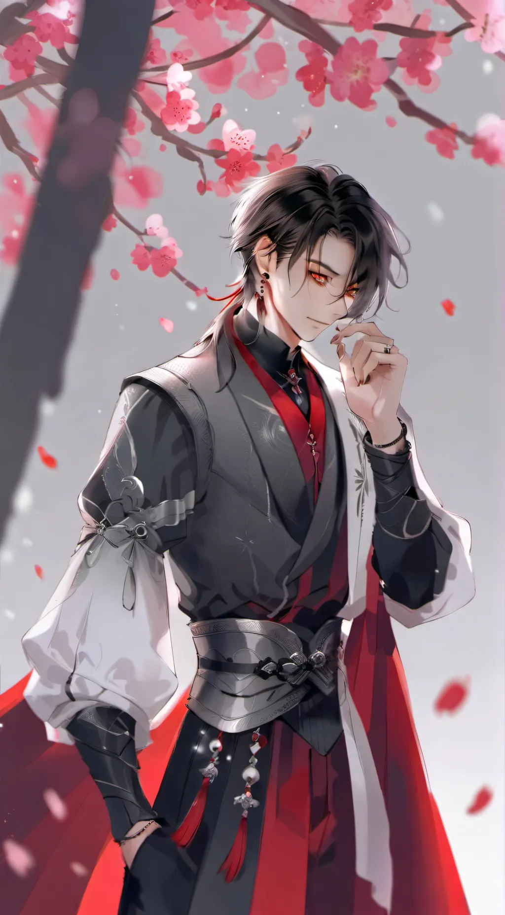 ai character: Аки background