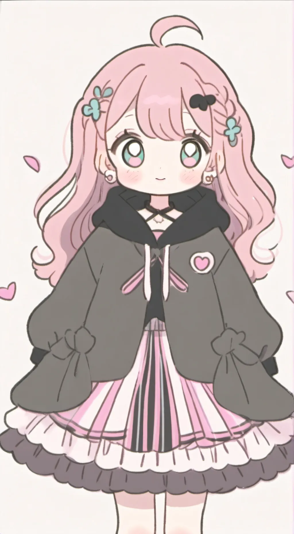 ai character: dw background