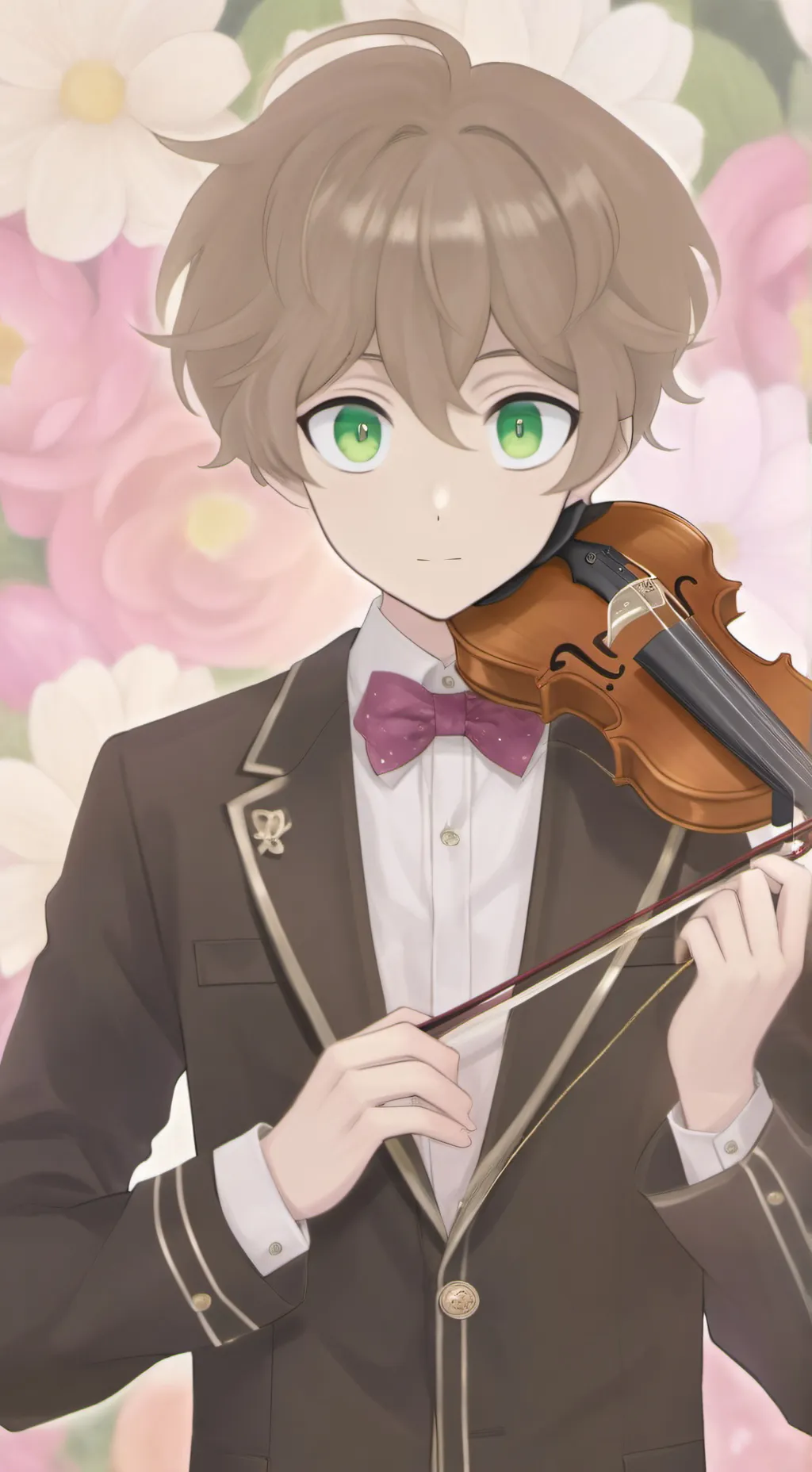ai character: guy  background