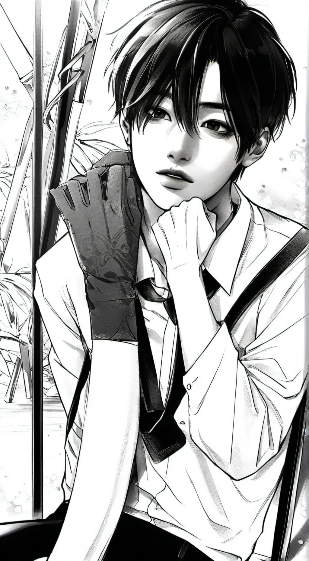 ai character: park sung-hoon (성혼 background