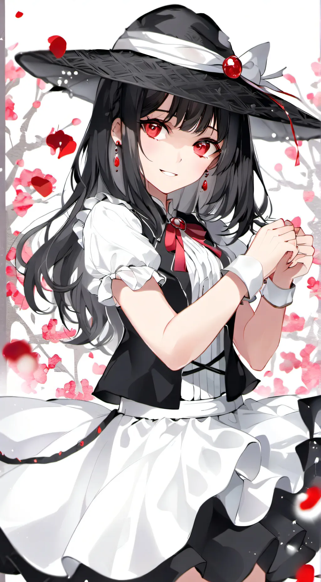 ai character: Maria background