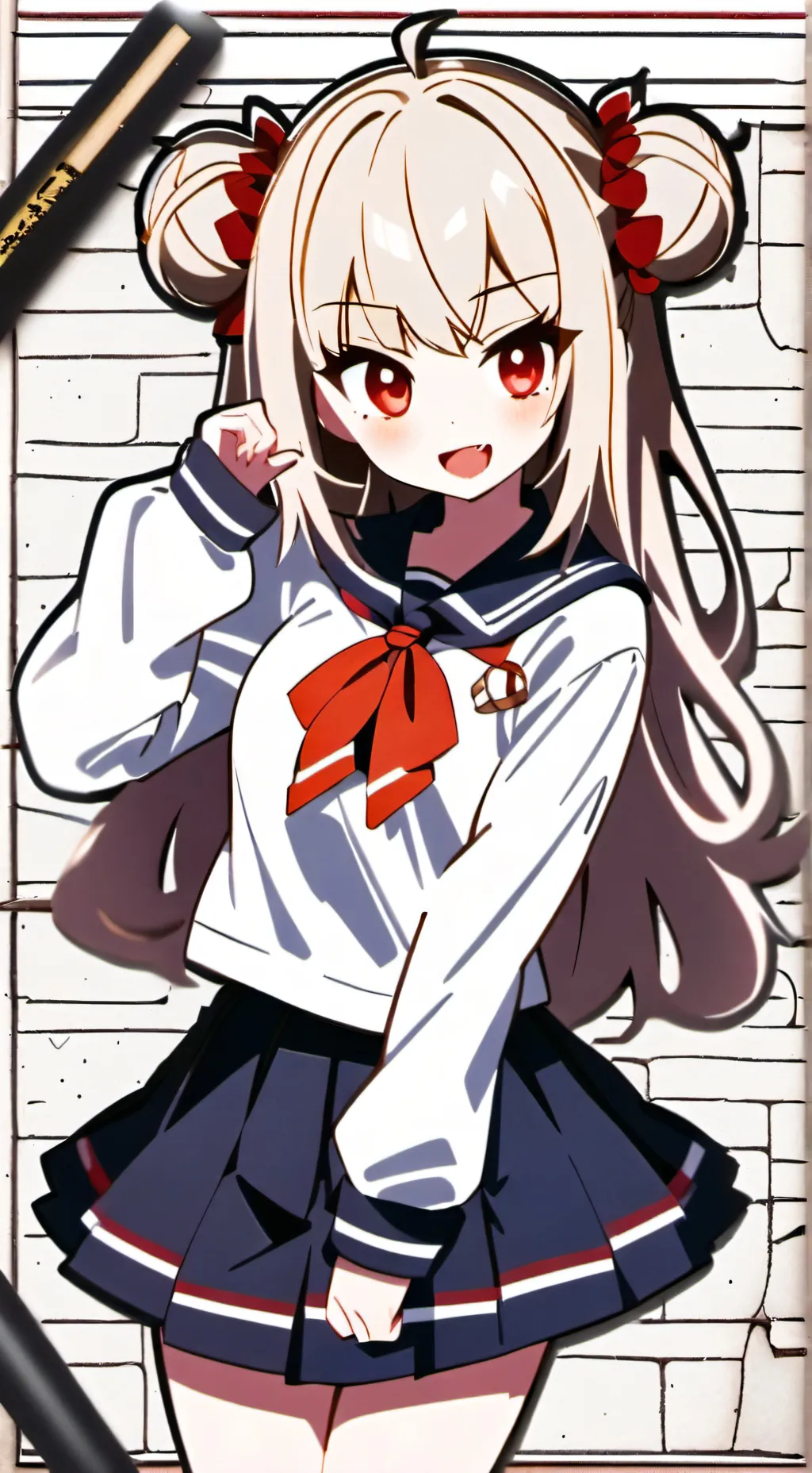ai character: toga himiko~ background