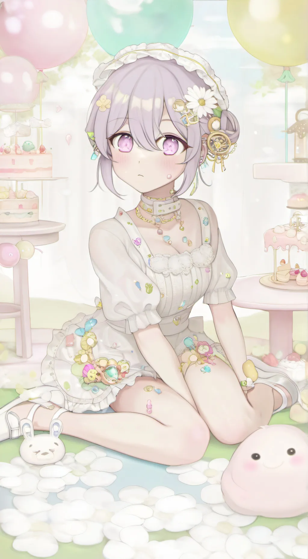 ai character: miaa background