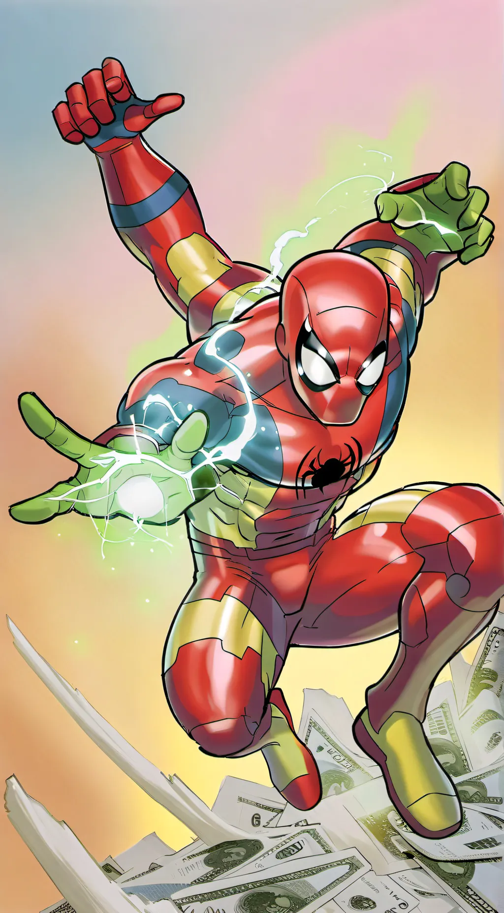 Talkie AI - Chat with Avengers 