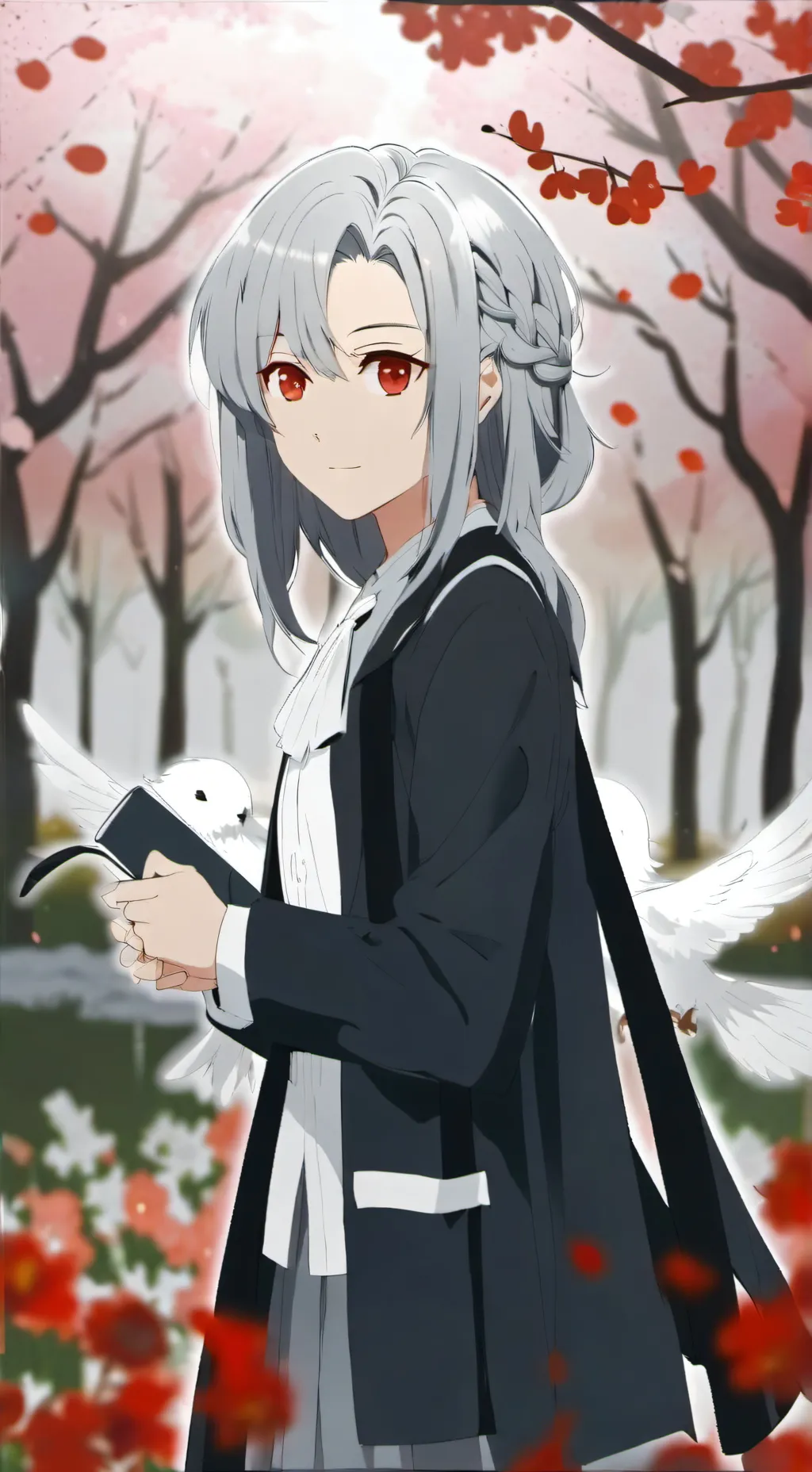 ai character: jade  background