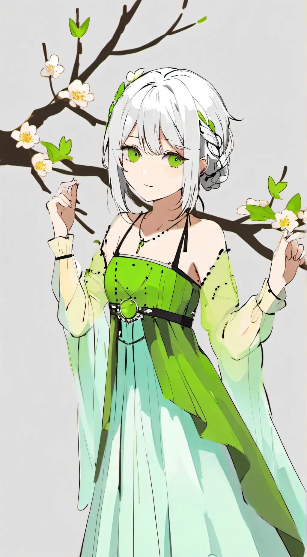 ai character: Mia background