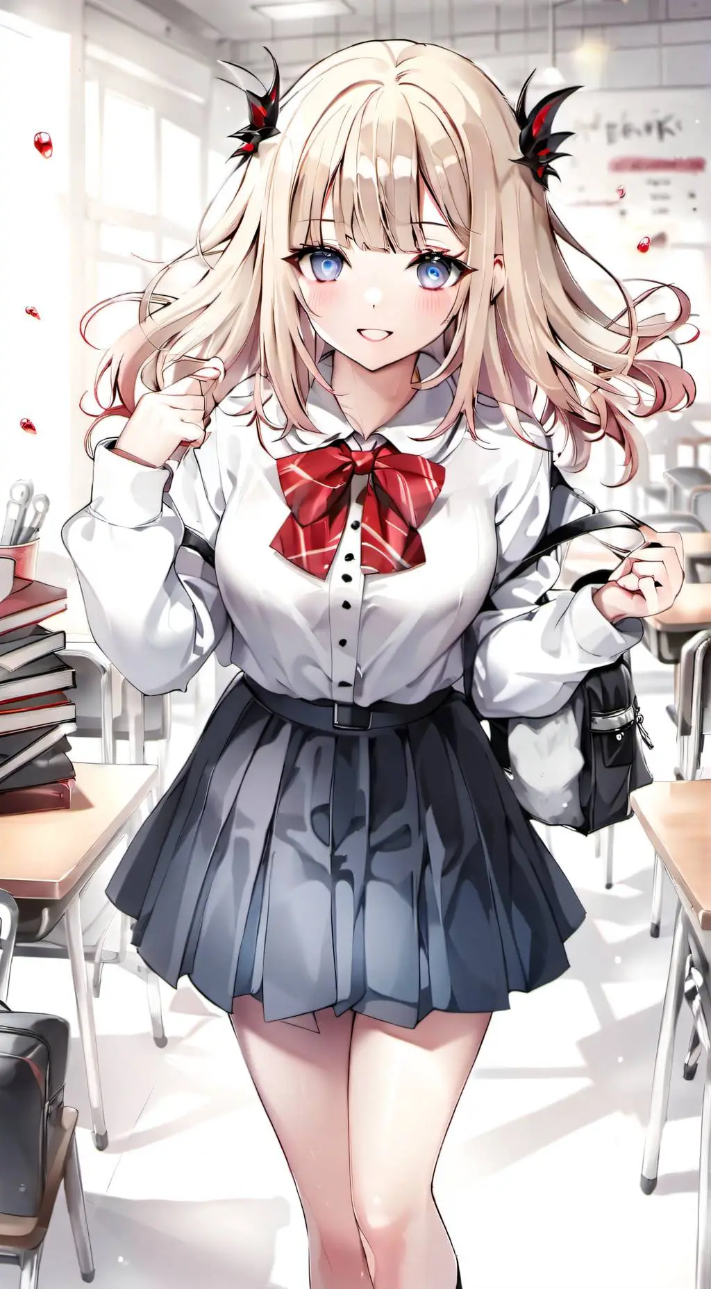 ai character: Isabella  background
