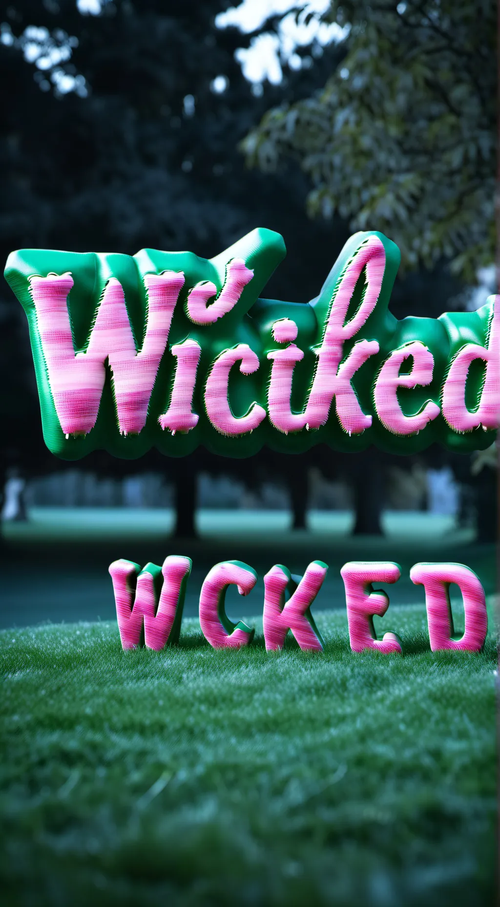 ai character: wicked background