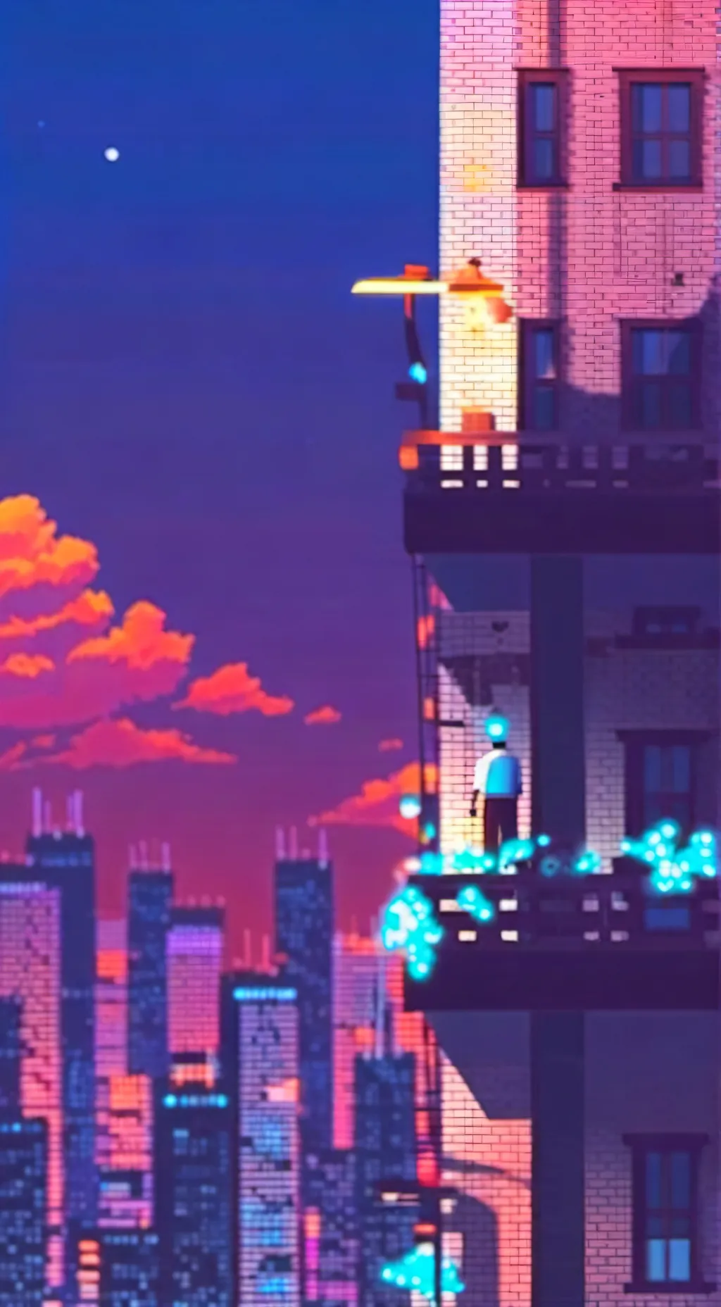 ai character: Valentino(boss) background