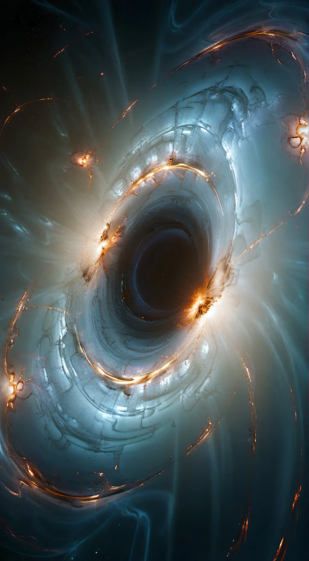 Talkie AI - Chat with Black hole