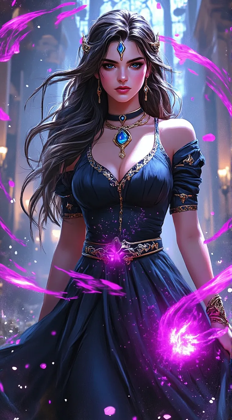 ai character: sophie  background