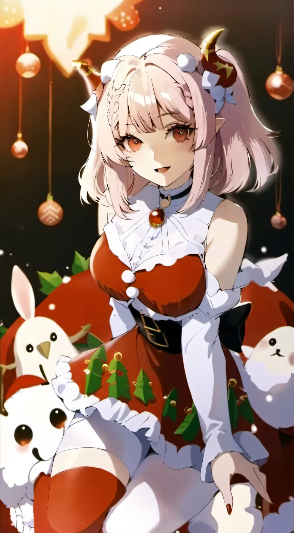 ai character: Jingle background