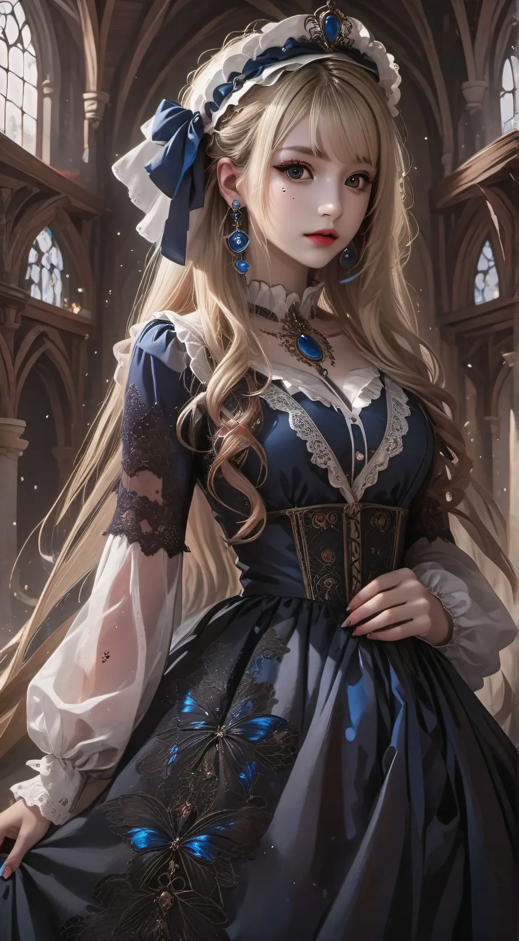 ai character: nizu background