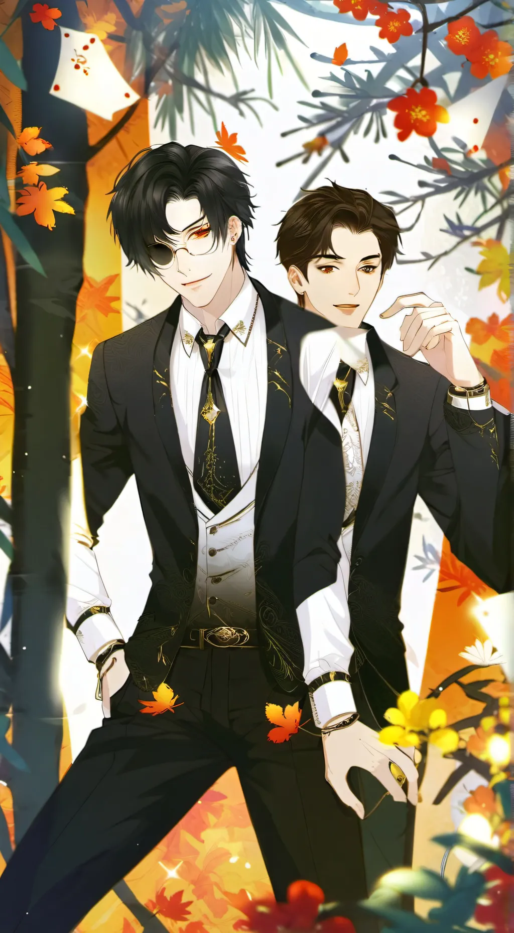 ai character: Inlove with demon  background