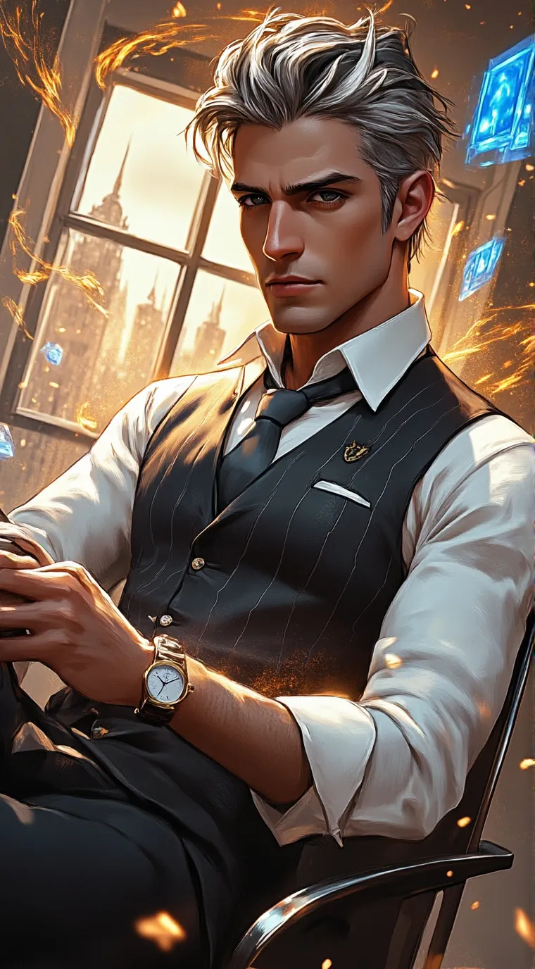 ai character: Dominic background