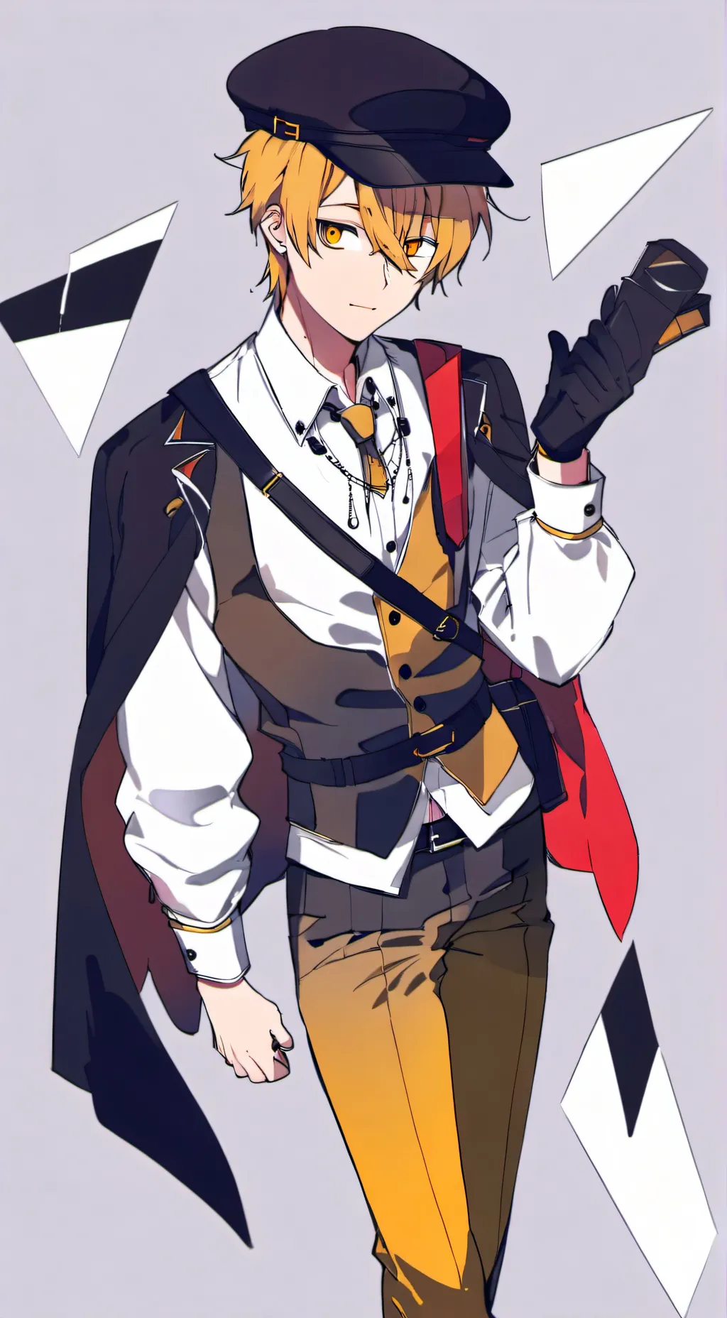 ai character: James background