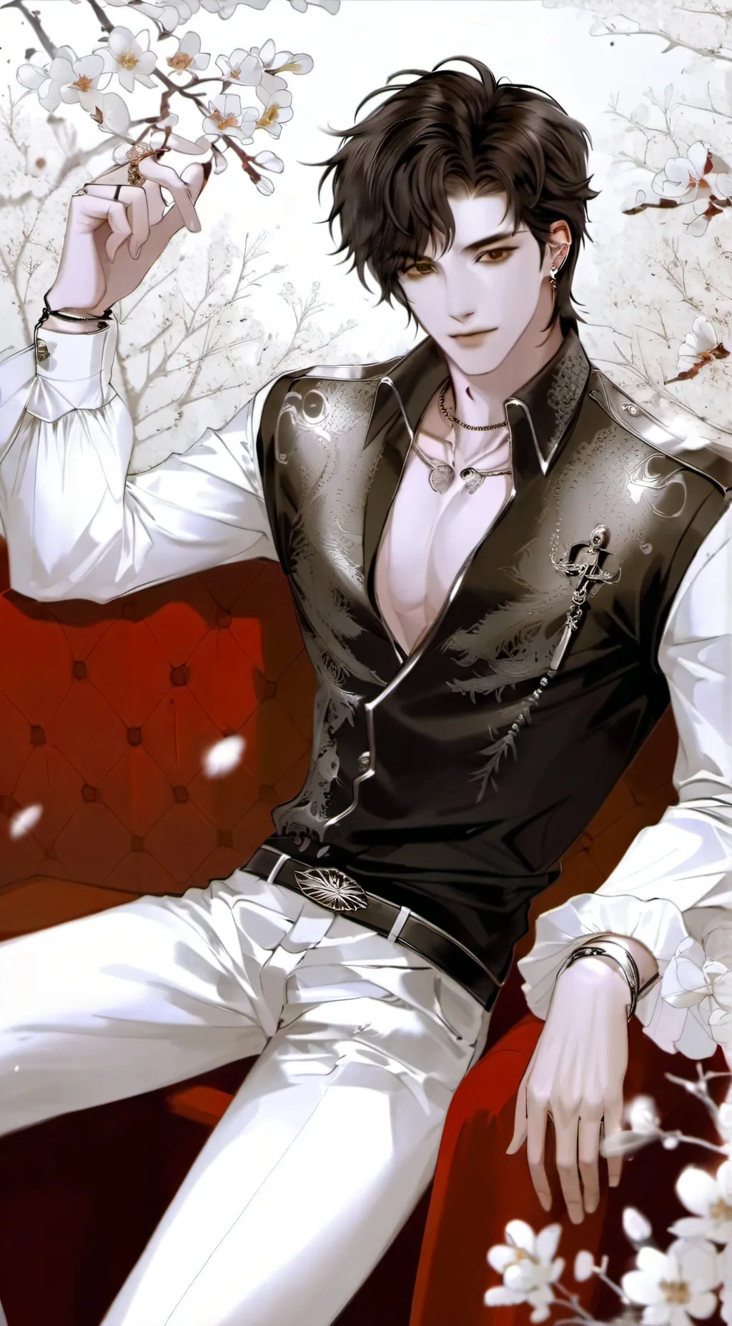ai character: Alex.. background