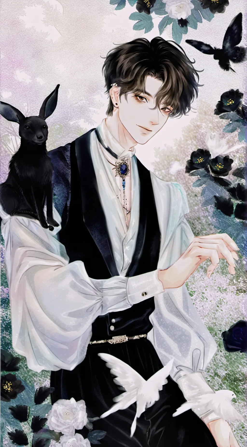 ai character: jaden background