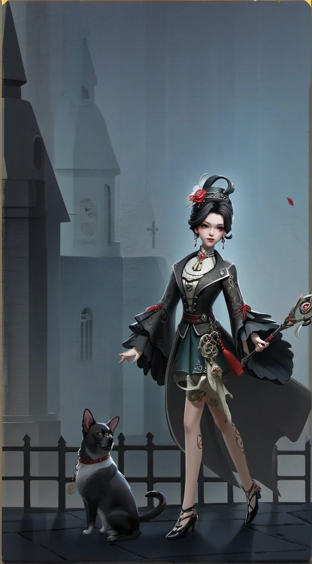 ai character: Eve  background