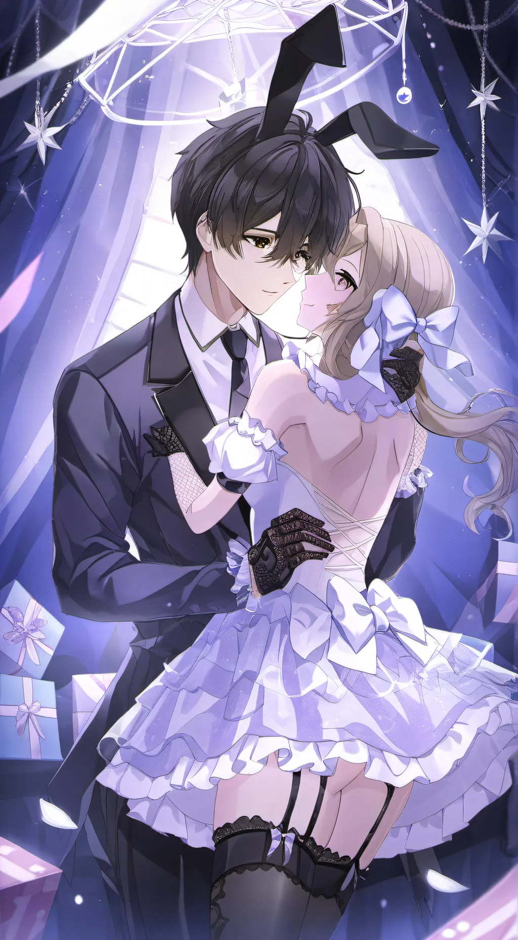 ai character: andy background
