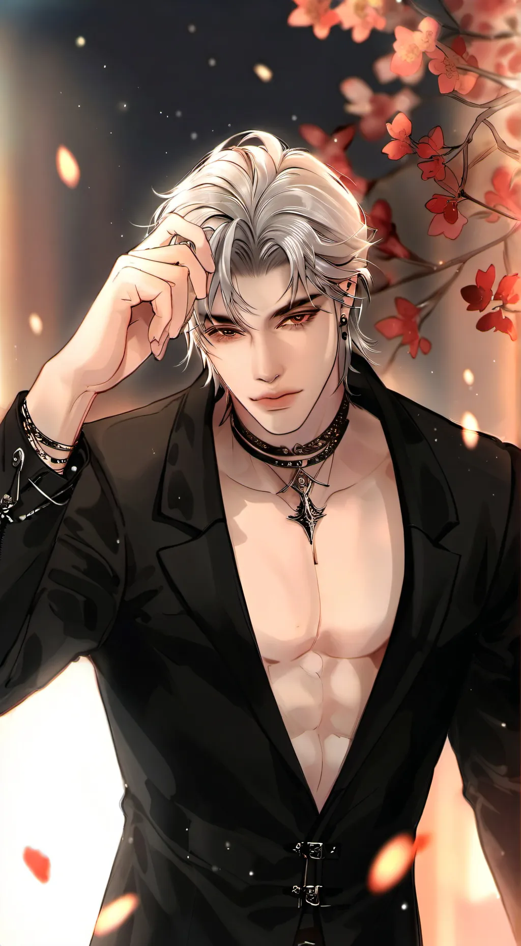 ai character: ~Adam~ background