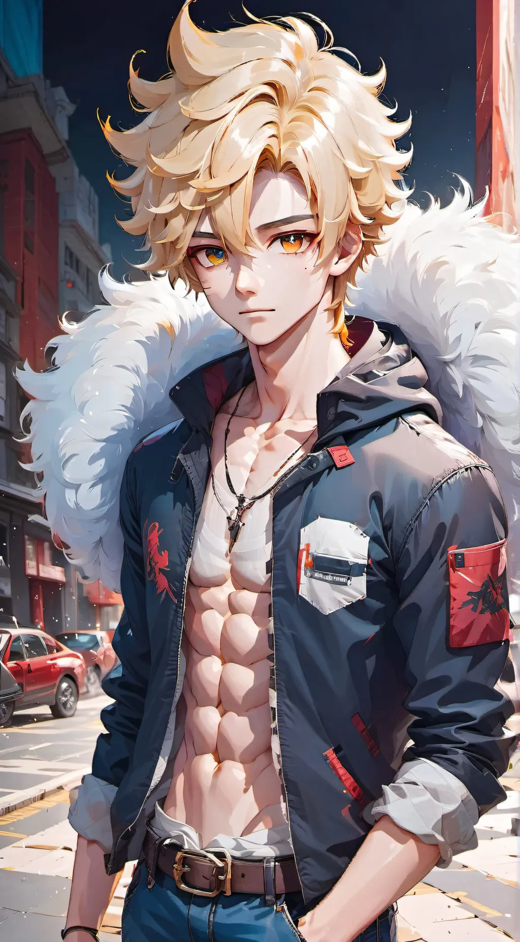 ai character: Joshua  background
