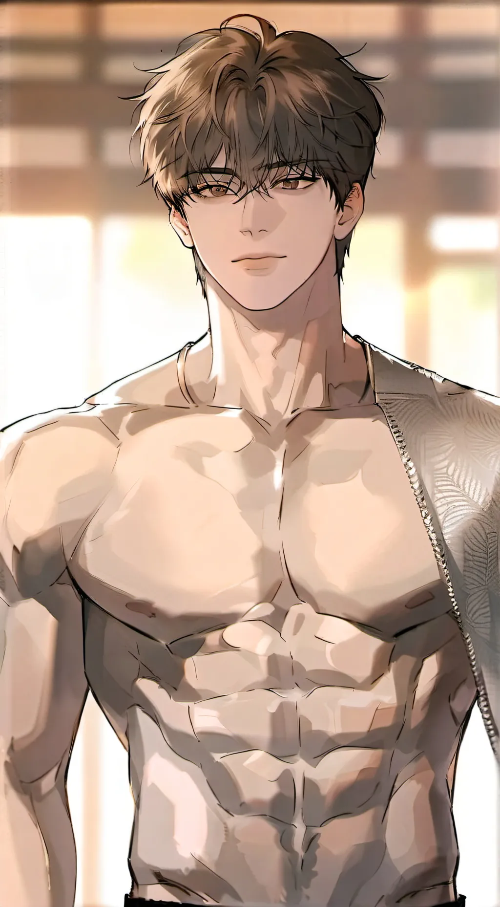 ai character: Kyle rain background