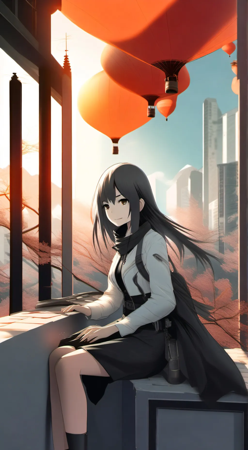 ai character: Alisa background