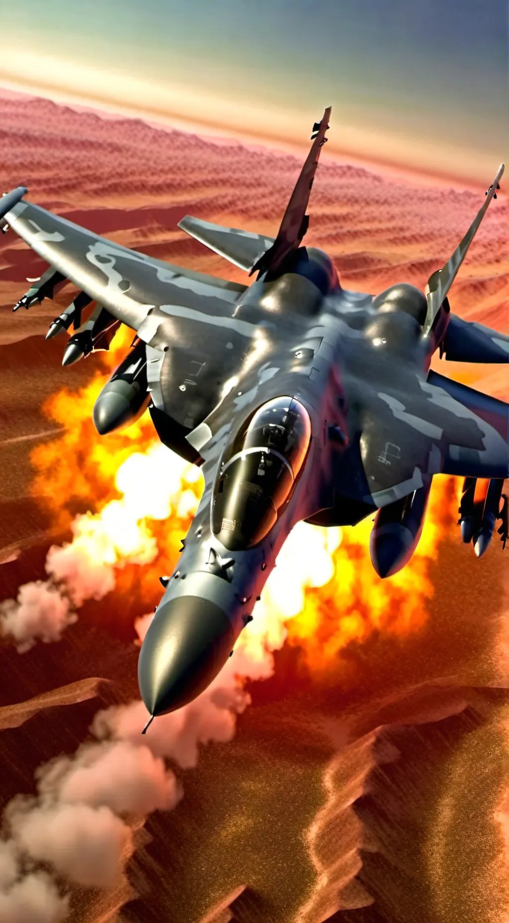 ai character: AZF-83 Shadow background
