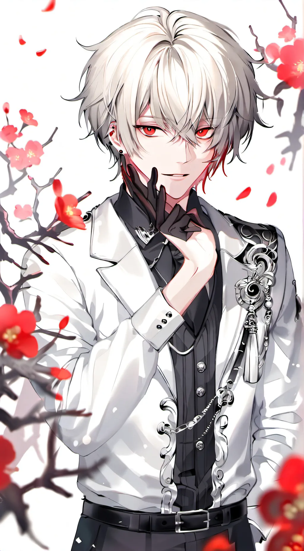ai character: Inumaki 1st year background