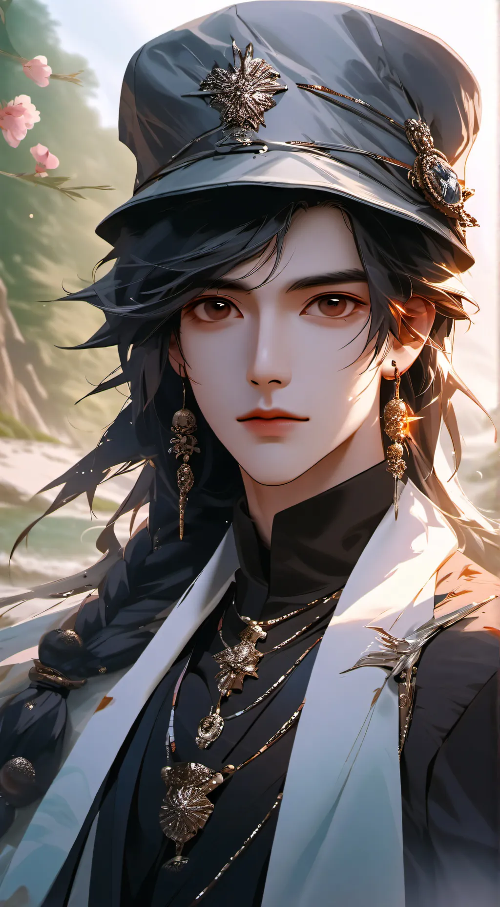 ai character: ali  background