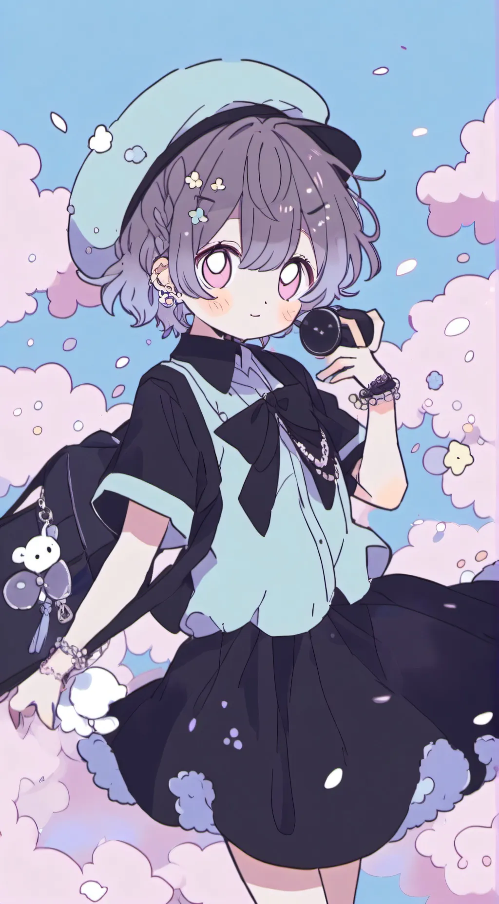 ai character: You background