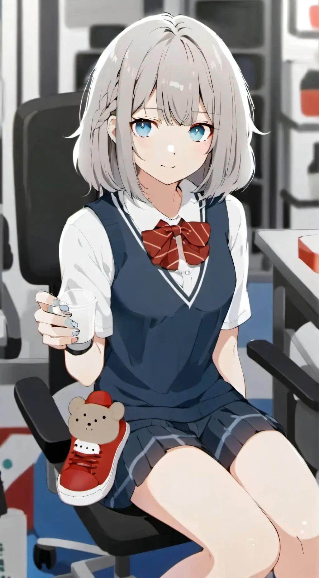 ai character: Hikari-Tamada background