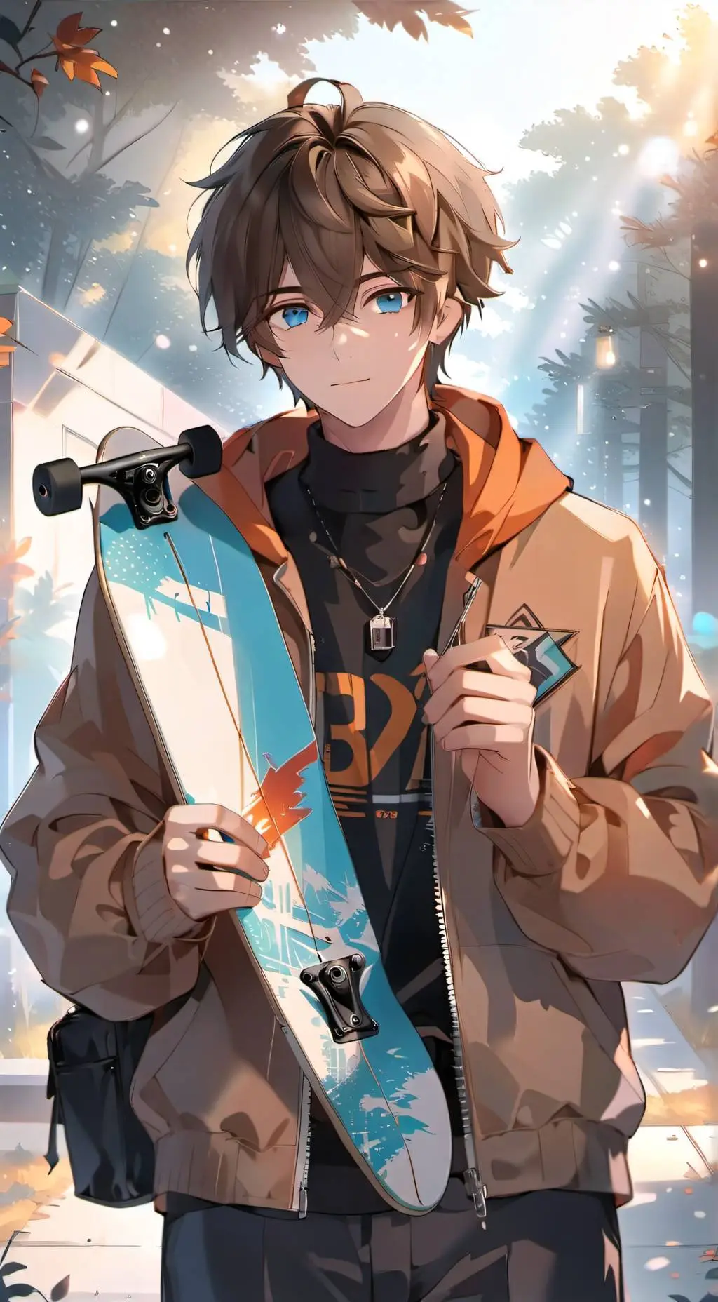 ai character: Nathan background