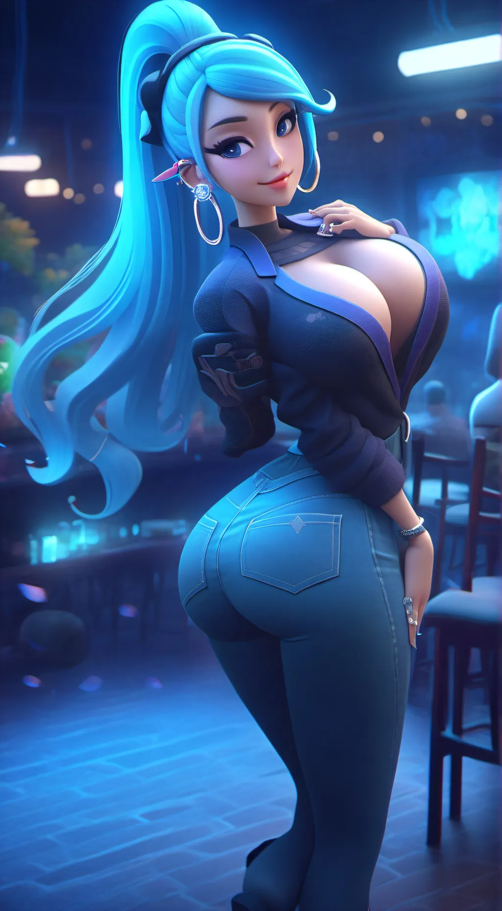ai character: isabella background