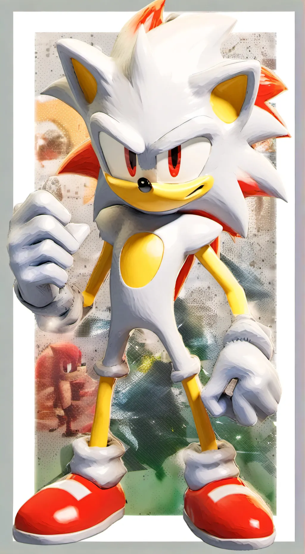 ai character: hyper shadic background