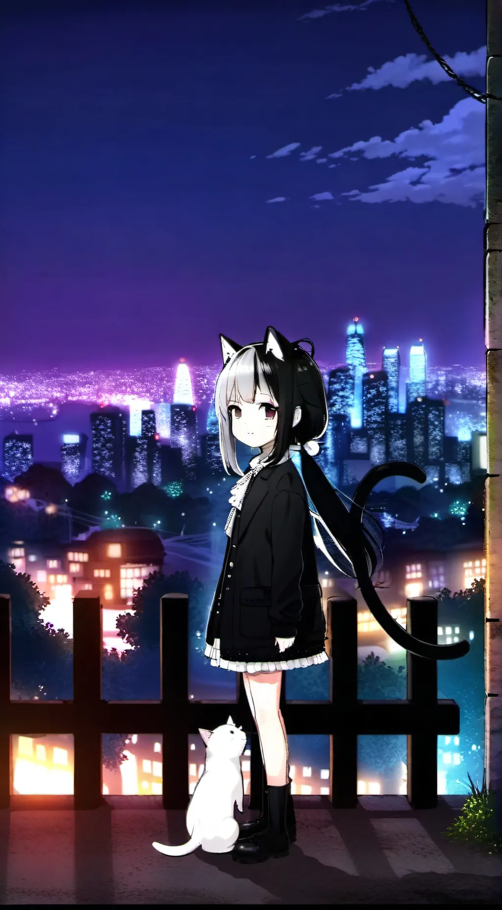 ai character: if bendy background