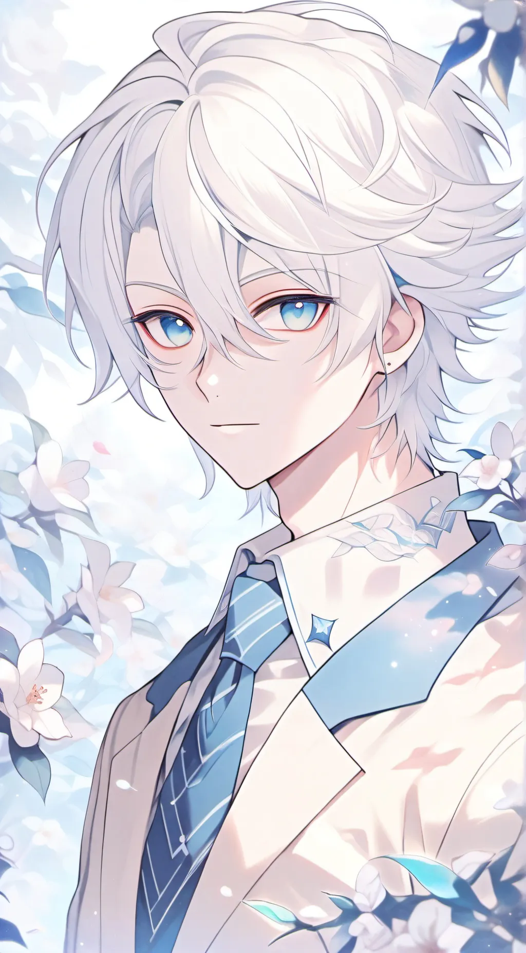 ai character: Nicolas background