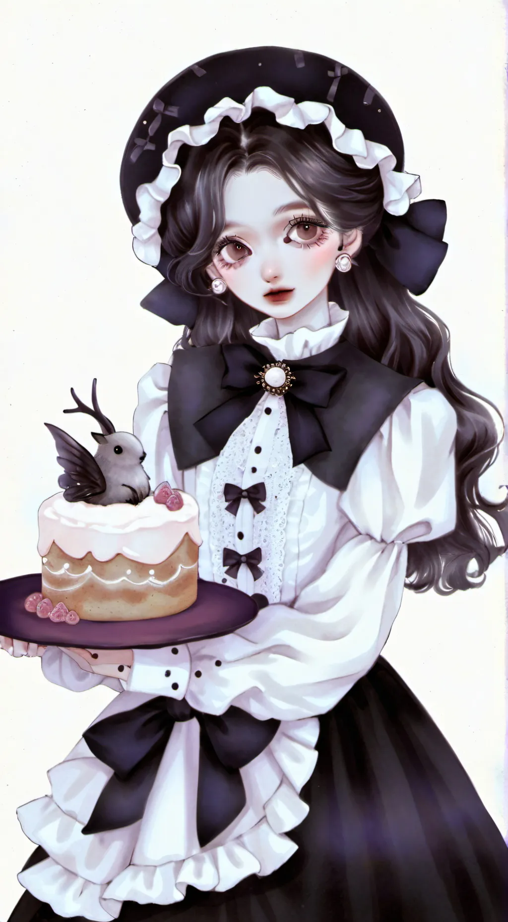ai character: jole background