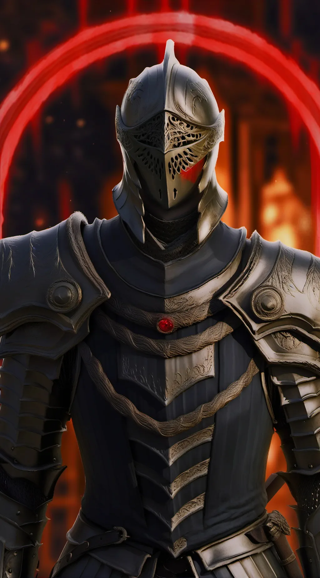 ai character: The legion background
