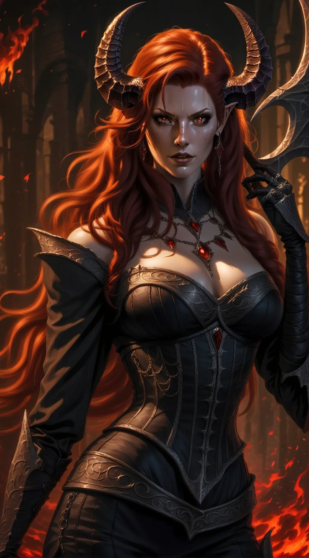 ai character: Lillian  background